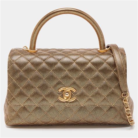 chanel top handle bag|Chanel top handle bag small.